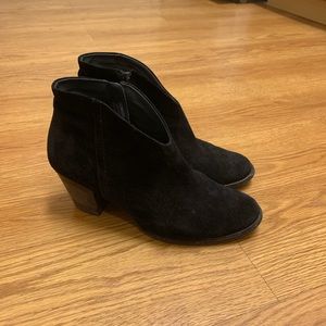 Paul Green Black Ankle Booties
